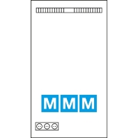 MM-Komplettschrank univ.Z,950x550x205 ZB22NW