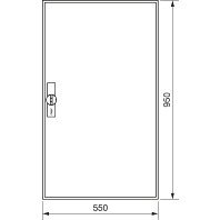 Zhlerschrank,universZ 950x550x205,IP44 ZB22S