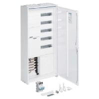 Equipped meter cabinet IP44 1100x550mm ZB32SEQ15EN