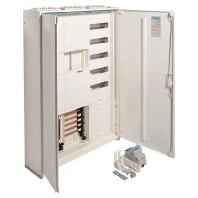 Equipped meter cabinet IP44 1100x800mm ZB33SEQ19A