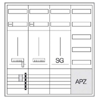 Komplettschrank,univers Z 2ZP,3P.,1SG,APZ,VT5 ZB345C25LS