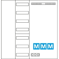 Equipped meter cabinet IP44 1100x1050mm ZB34NW