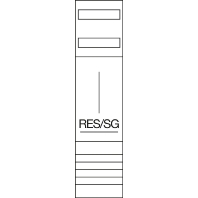Komplettfeld 1050mm,1feld RES/TRE ZH33XL