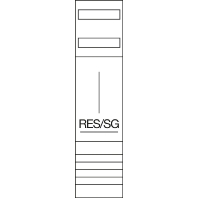 Meter panel 0 kWh-meters 0 rows ZH33XL