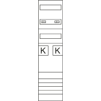 Komplettfeld 1050mm,1-feld,2ZP ZH3ED22N