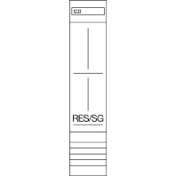 Meter panel 1 kWh-meters 0 rows ZH43X1