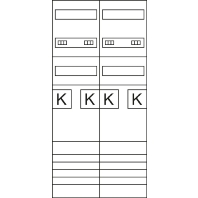 Komplettfeld 1050mm,2-feld,4ZP ZK3ED24N