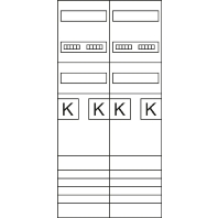 Komplettfeld eHZ 2-feld.,H1050mm,4ZP ZK3EZ14N