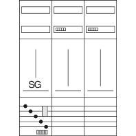 Komplettfeld KF,2ZP/SG, universZ ZL32U2N