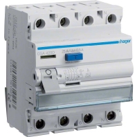 Residual current breaker 4-p CGA425D