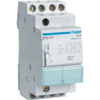 Latching relay 230V AC EPN525