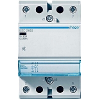 Installation contactor 230VAC 3 NO/ 0 NC ESC340