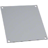 Mounting plate for distribution board FL413A
