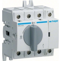 Lasttrennschalter 4P 100A HAC410