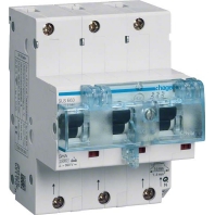 Selective mains circuit breaker 3-p 50A HTN350C