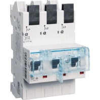 Selective mains circuit breaker 3-p 63A HTS363C