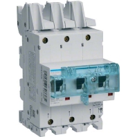 Selective mains circuit breaker 3-p 100A HTS390E