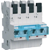 Selective mains circuit breaker 4-p 50A HTS650E