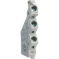 Auxiliary contact block 1 NO/1 NC HXC021H
