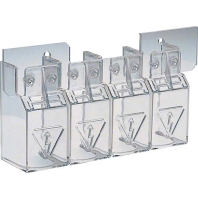 Klemmenabdeckung 63-100A 4P HZC214