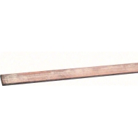 N-Sammelschiene 10x3mm L=1m KW1NBB