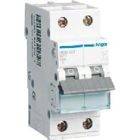 Miniature circuit breaker 2-p B25A MBN525