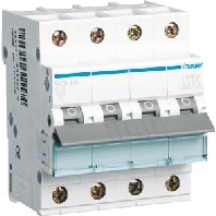 Miniature circuit breaker 4-p C16A MCN416