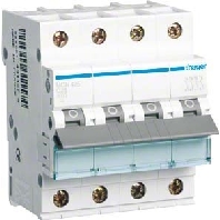 Miniature circuit breaker 4-p C25A MCN425