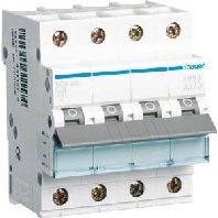 Leitungsschutzschalter 4pol. C-25A, 6kA MCN425