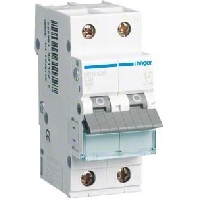 Leitungsschutzschalter 1p+N, C-20A, 6kA MCN520