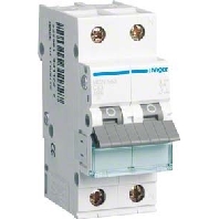 Leitungsschutzschalter 1p+N, C-63A, 6kA MCN563