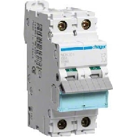 Miniature circuit breaker 2-p C1A NCN201