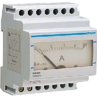 Ampere meter for installation 0...30A SM030