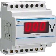 Voltmeter digital 0-500V SM501