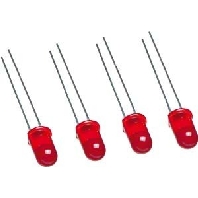 Single LED red 1,8VDC TG308