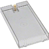 Plombierhaube f.NH00-Sockel U84A