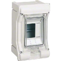 Surface mounted distribution board 175mm VE103SN
