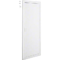 Stop door for cabinet 348mmx755mm steel VZ104N