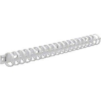 Slotted cable trunking system 24x22mm VZ750