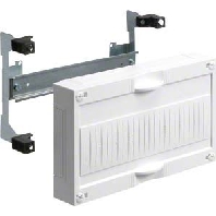 Meter panel 1 kWh-meters 1 rows ZU96VNB