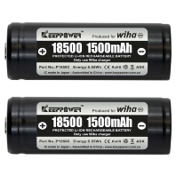 Battery for cordless tool 599001 (quantity: 2)