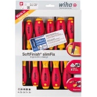 Schraubendrehersatz SoftFinish 3201SF K12 S.12tlg