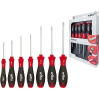 6-rund Schraubendrehersatz SoftFinish 362SF K7 SATZ 7tlg
