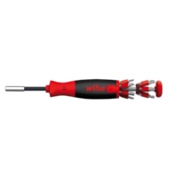 Schraubendreher+BitMagazin mit 12 Bits 1/4 SB380302021