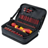 Werkzeug-SetslimVarioel. 31-tlg.in Tasche 7209NK2002