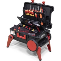 WerkzeugkofferSet XXL4elec 82-tlg. inkl. Koffer 930070104