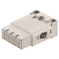 Han Gigabit Einsatz Bu (Schirm-GND) 09 14 008 3112