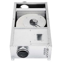 Au�enluft-Box mit E-Heizregelung ALB EC 125 EH