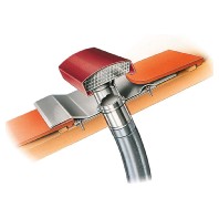 Roof sleeve for roof mounted fan DDF 125 G