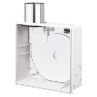 Ventilator housing for inlying bathrooms ELS-GUBA